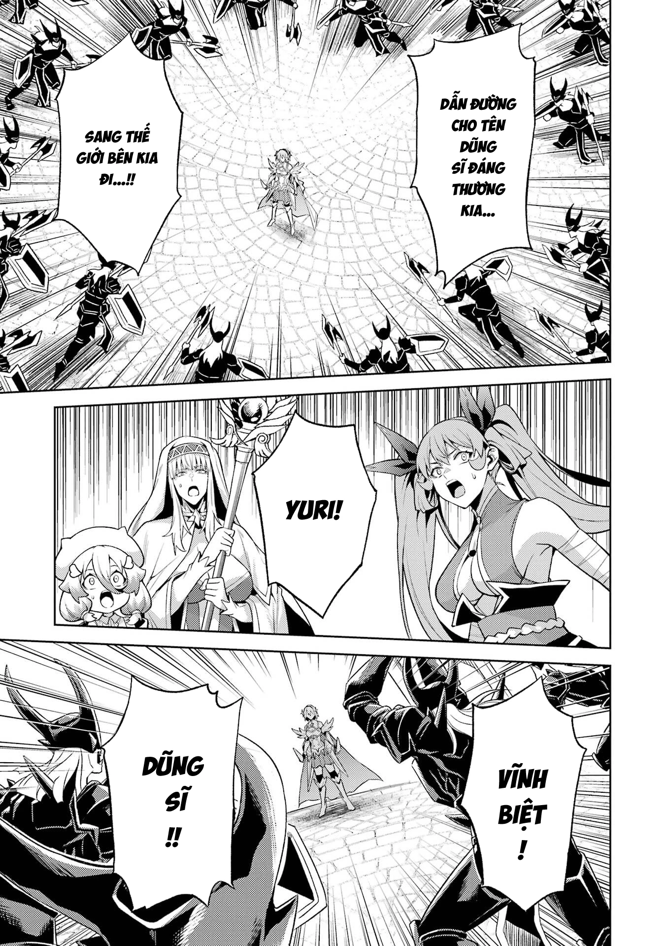 Chuyển sinh làm boss trung cấp Chapter 24 - 39