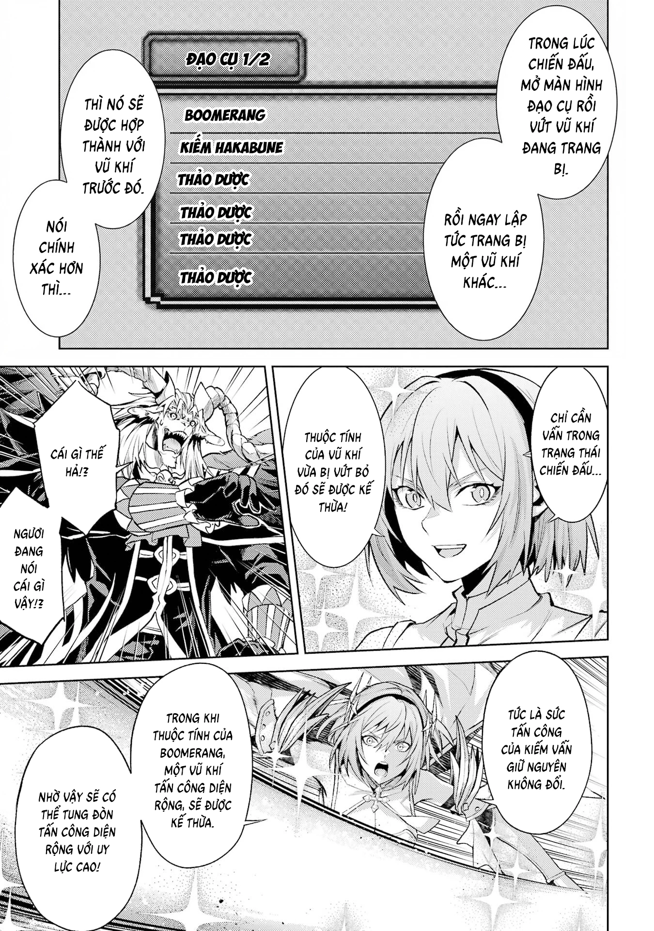 Chuyển sinh làm boss trung cấp Chapter 24 - 44