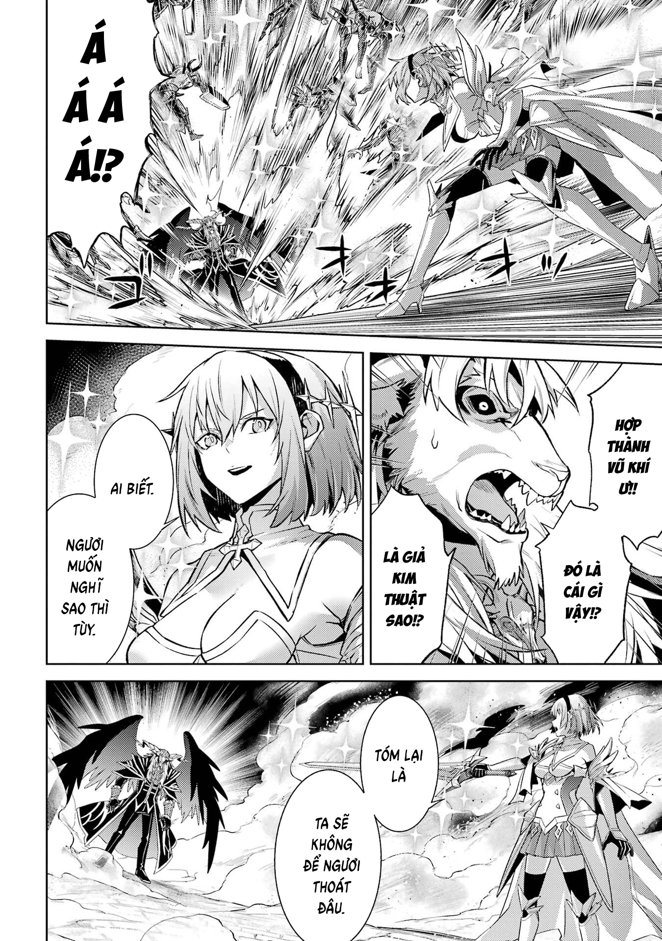 Chuyển sinh làm boss trung cấp Chapter 24 - 45