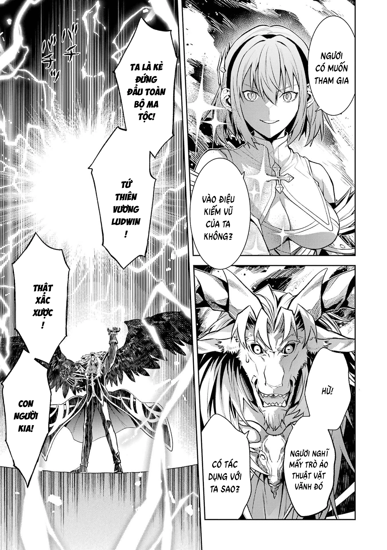 Chuyển sinh làm boss trung cấp Chapter 24 - 46