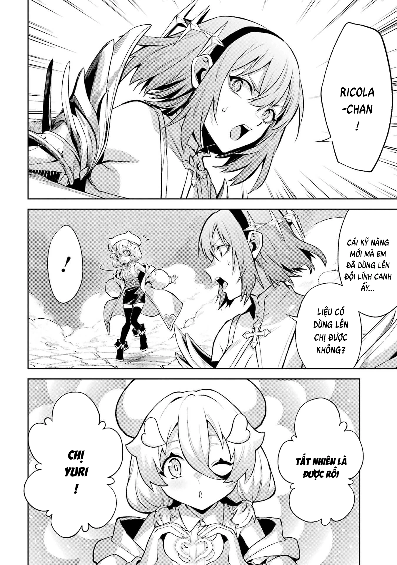 Chuyển sinh làm boss trung cấp Chapter 24 - 47