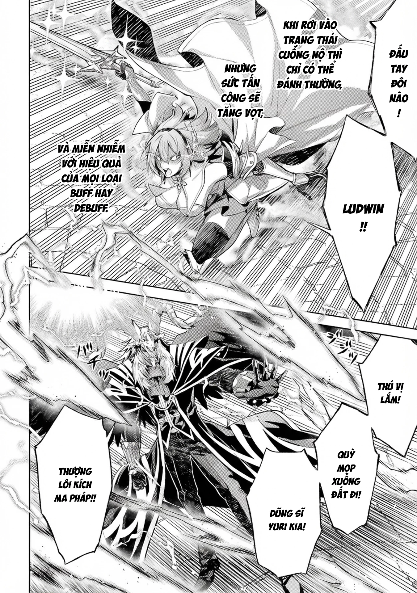 Chuyển sinh làm boss trung cấp Chapter 24 - 49