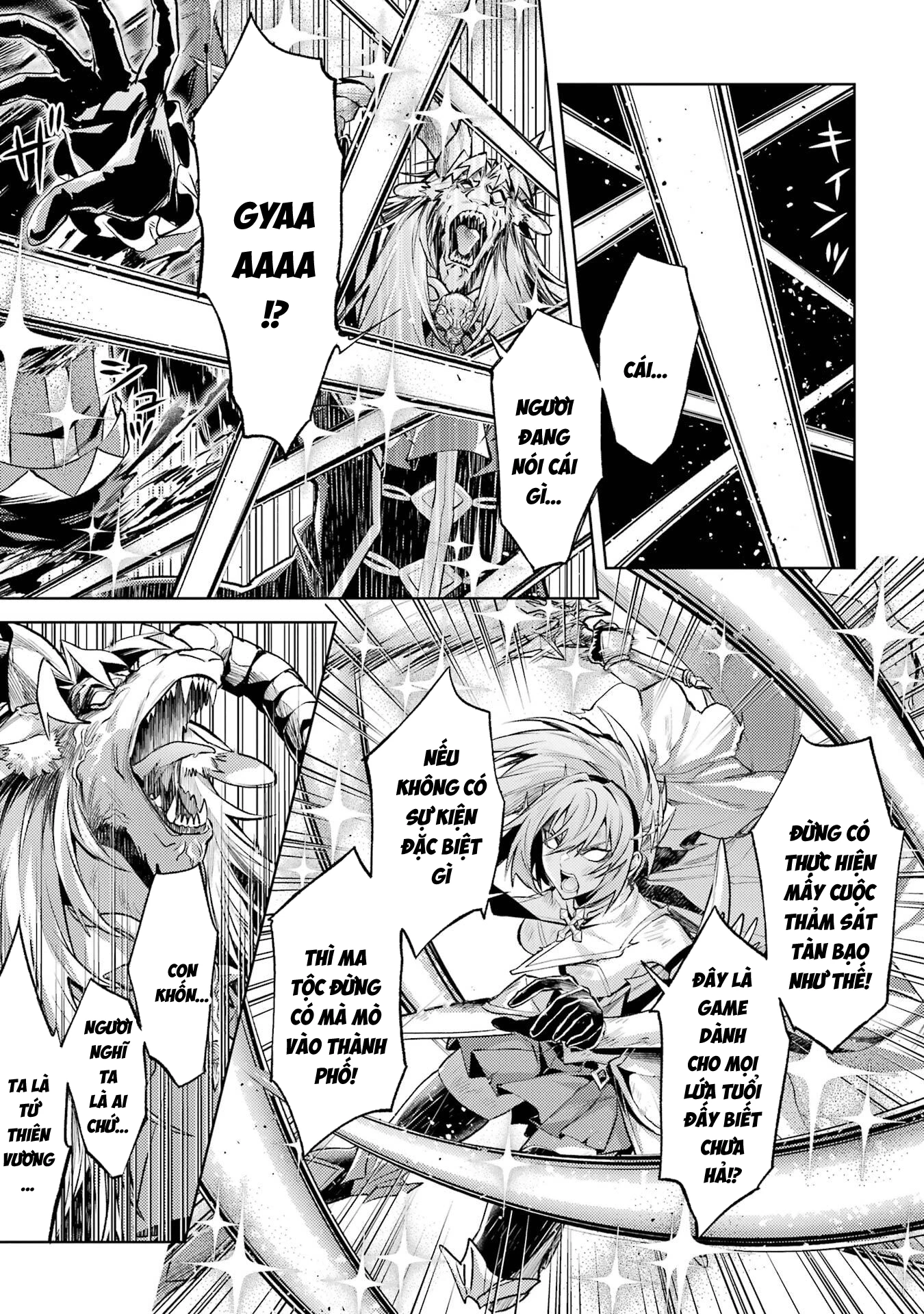 Chuyển sinh làm boss trung cấp Chapter 24 - 54