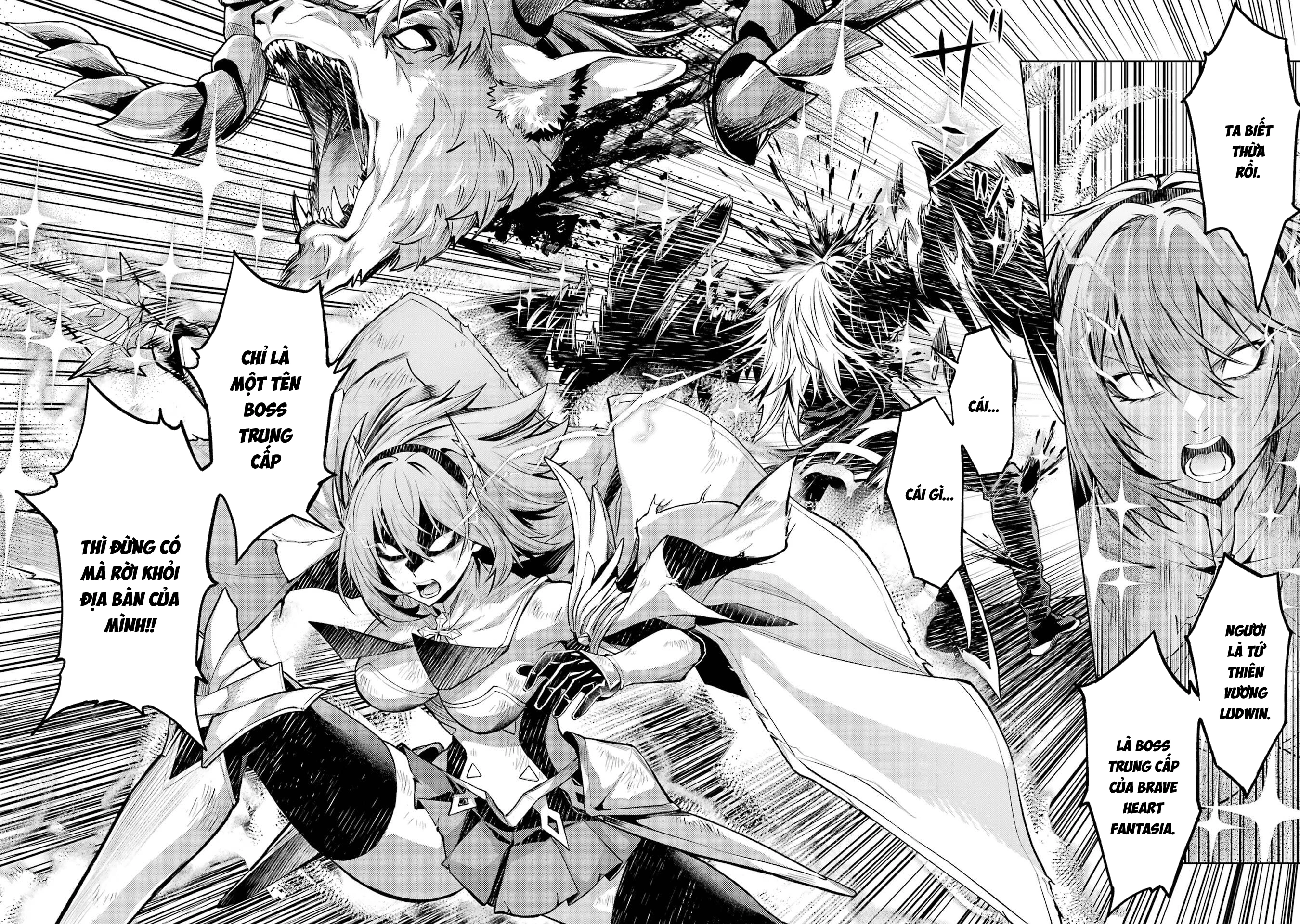 Chuyển sinh làm boss trung cấp Chapter 24 - 55