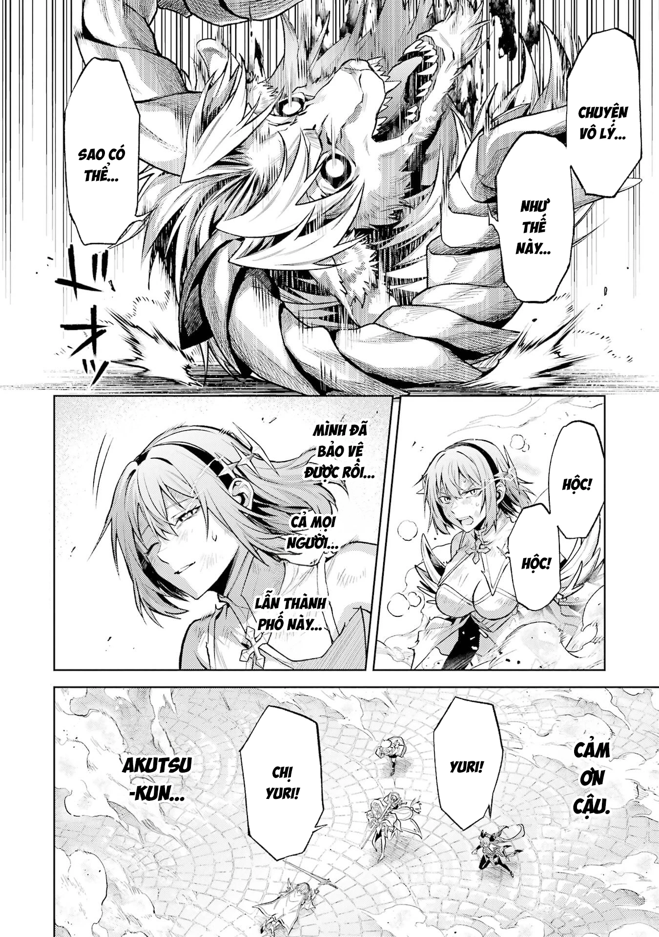 Chuyển sinh làm boss trung cấp Chapter 24 - 56