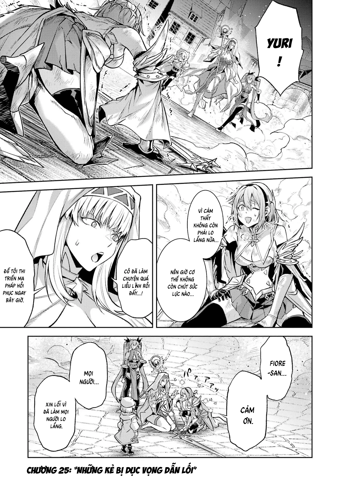 Chuyển sinh làm boss trung cấp Chapter 25 - 5