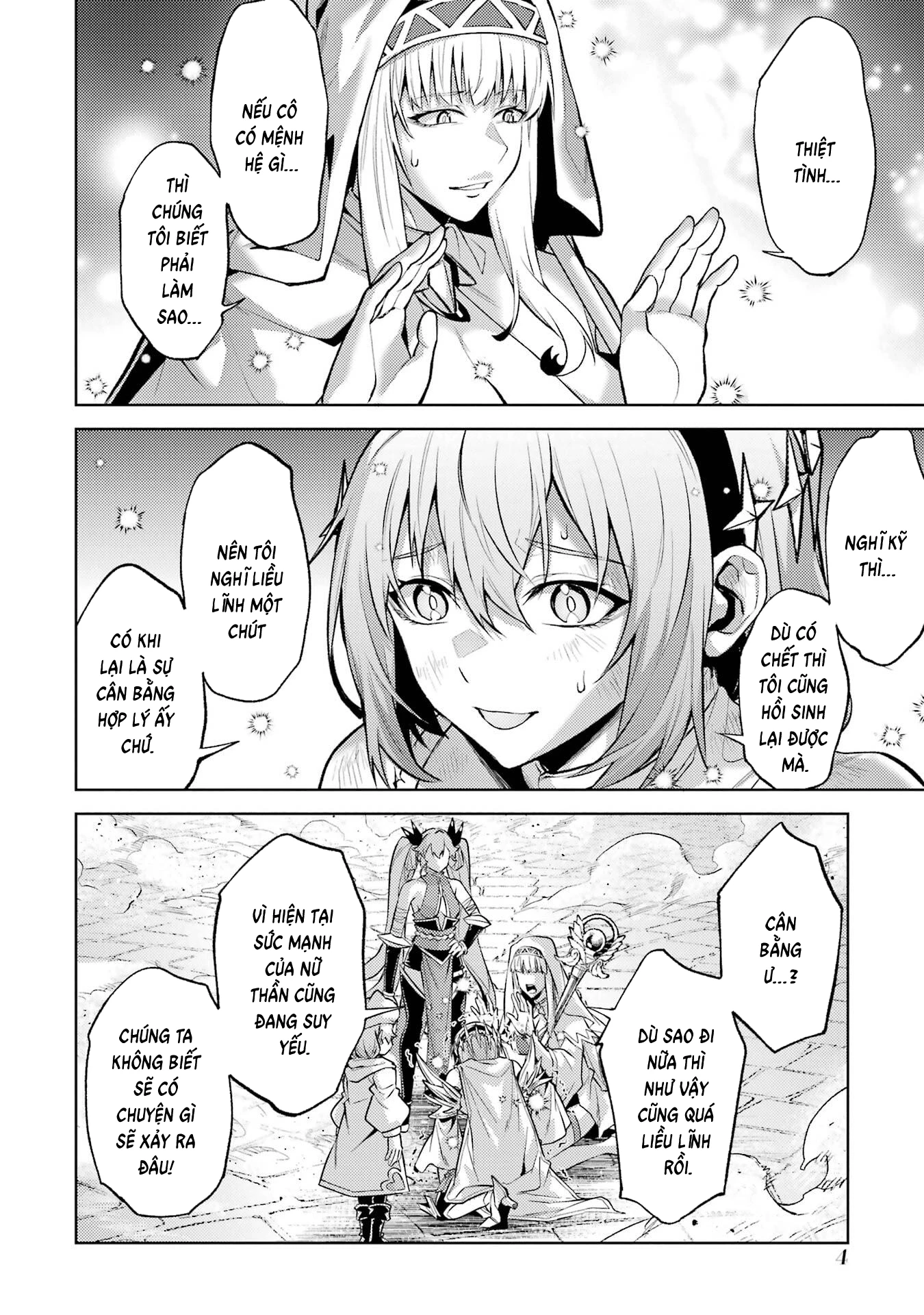 Chuyển sinh làm boss trung cấp Chapter 25 - 6