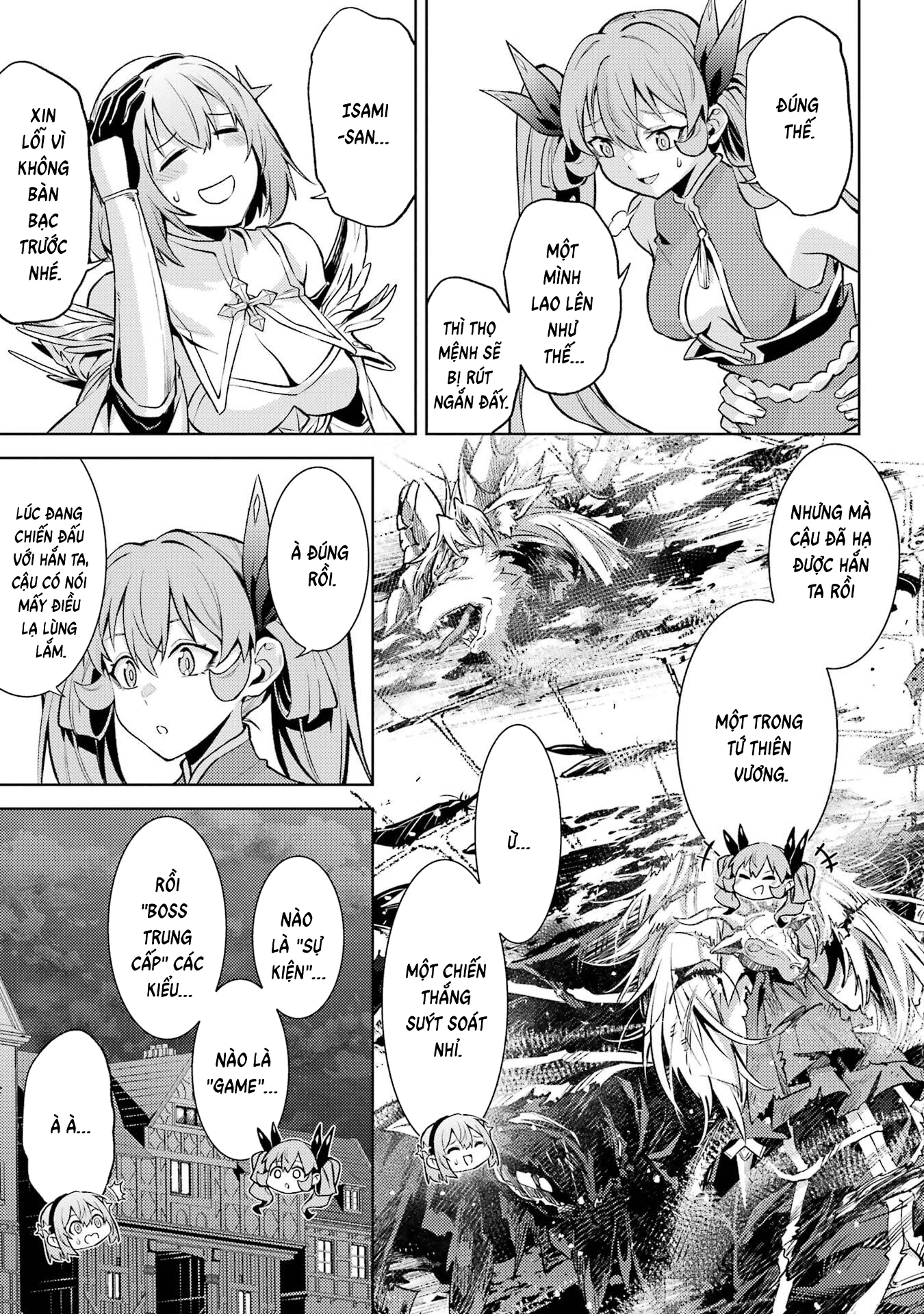 Chuyển sinh làm boss trung cấp Chapter 25 - 7