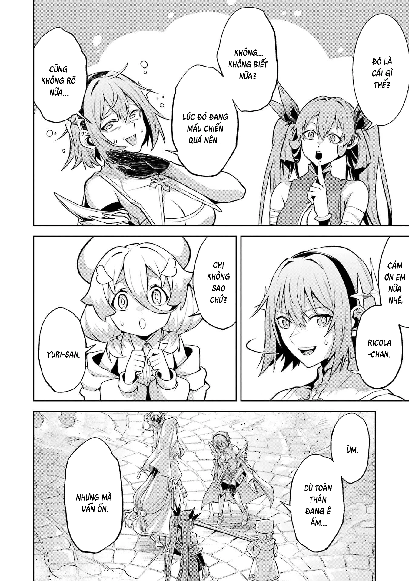 Chuyển sinh làm boss trung cấp Chapter 25 - 8