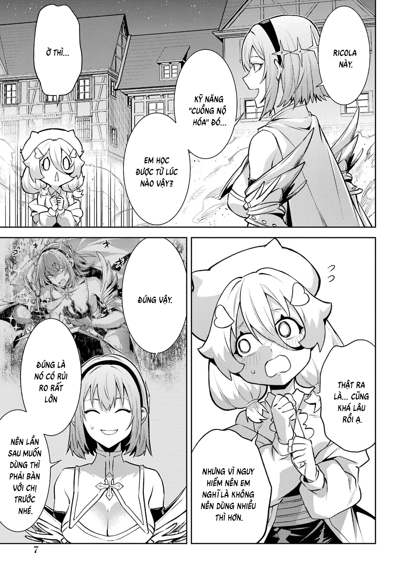 Chuyển sinh làm boss trung cấp Chapter 25 - 9