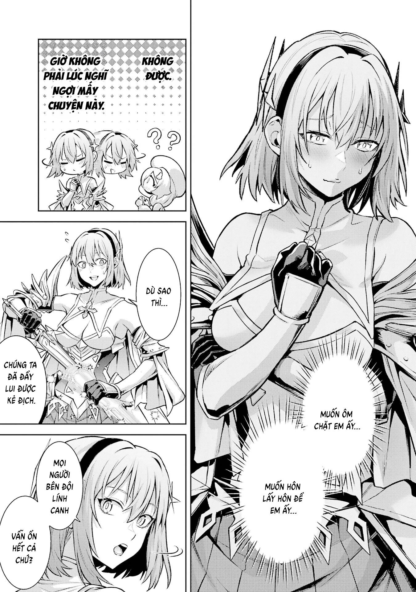 Chuyển sinh làm boss trung cấp Chapter 25 - 11