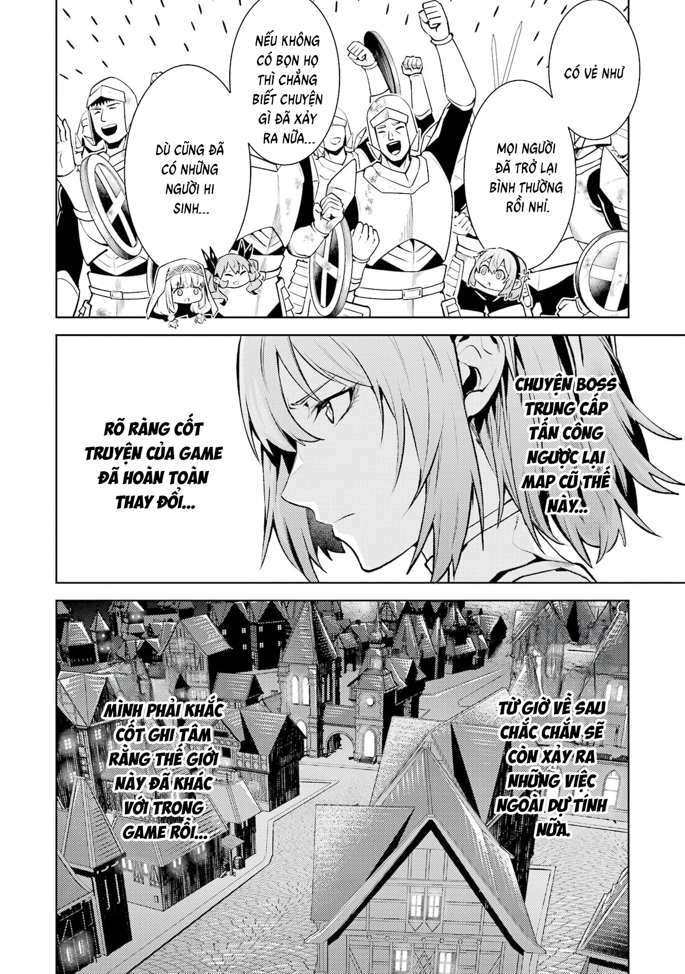 Chuyển sinh làm boss trung cấp Chapter 25 - 12