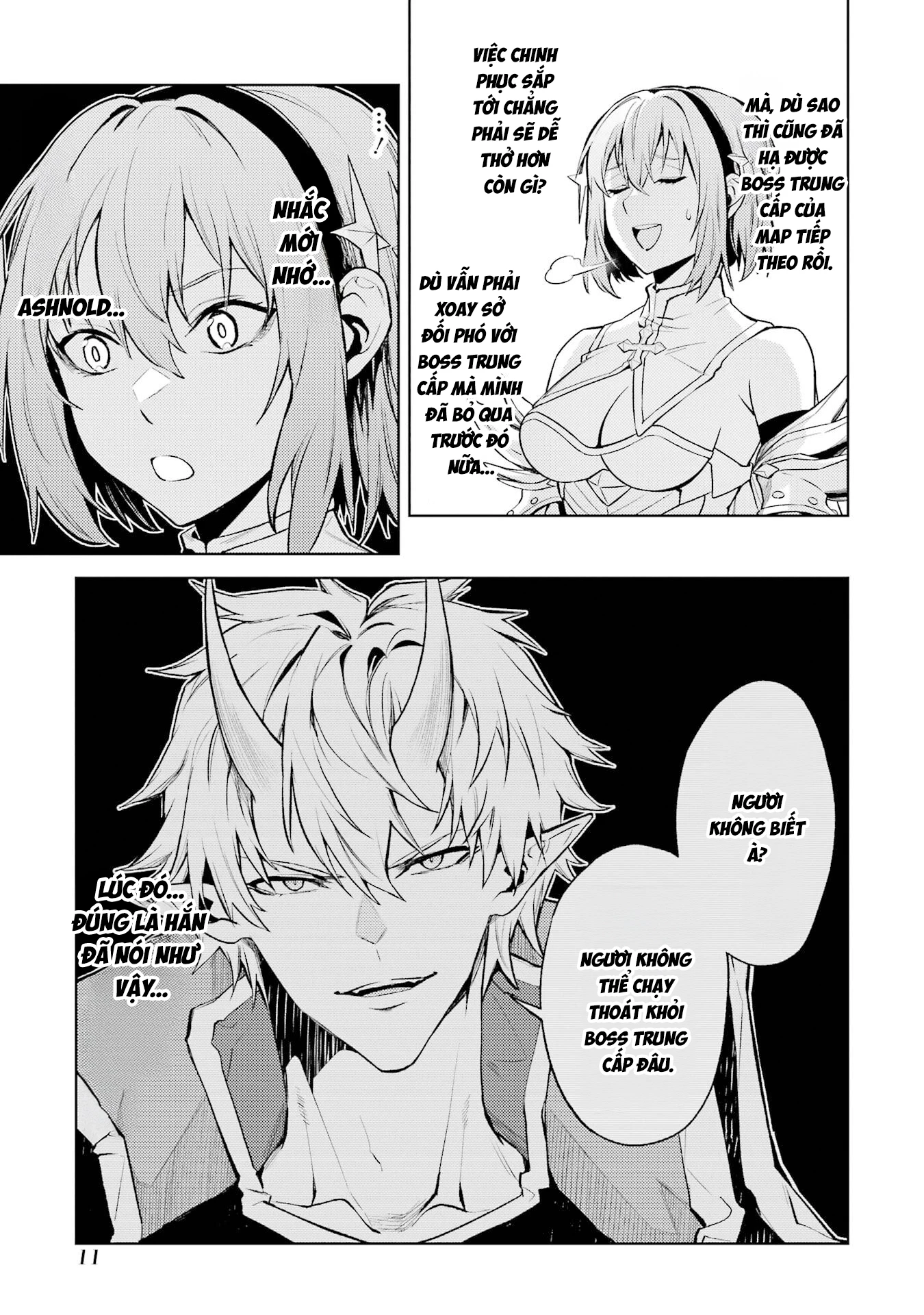 Chuyển sinh làm boss trung cấp Chapter 25 - 13