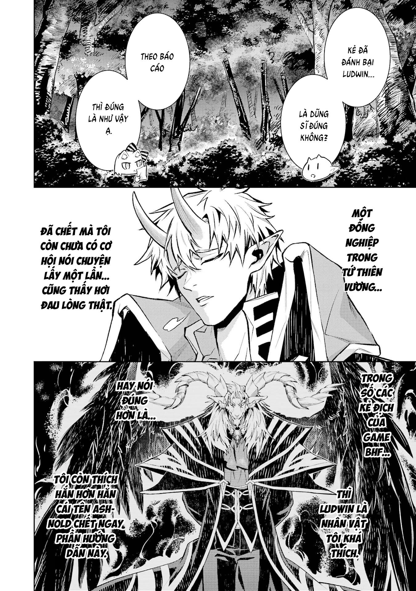 Chuyển sinh làm boss trung cấp Chapter 25 - 16