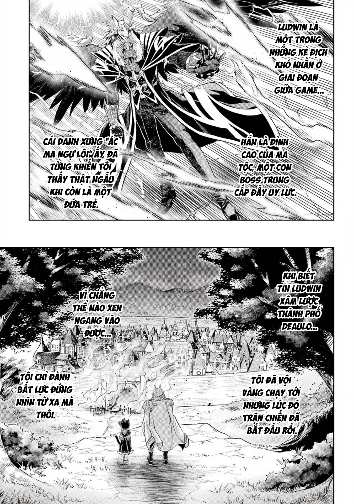 Chuyển sinh làm boss trung cấp Chapter 25 - 17