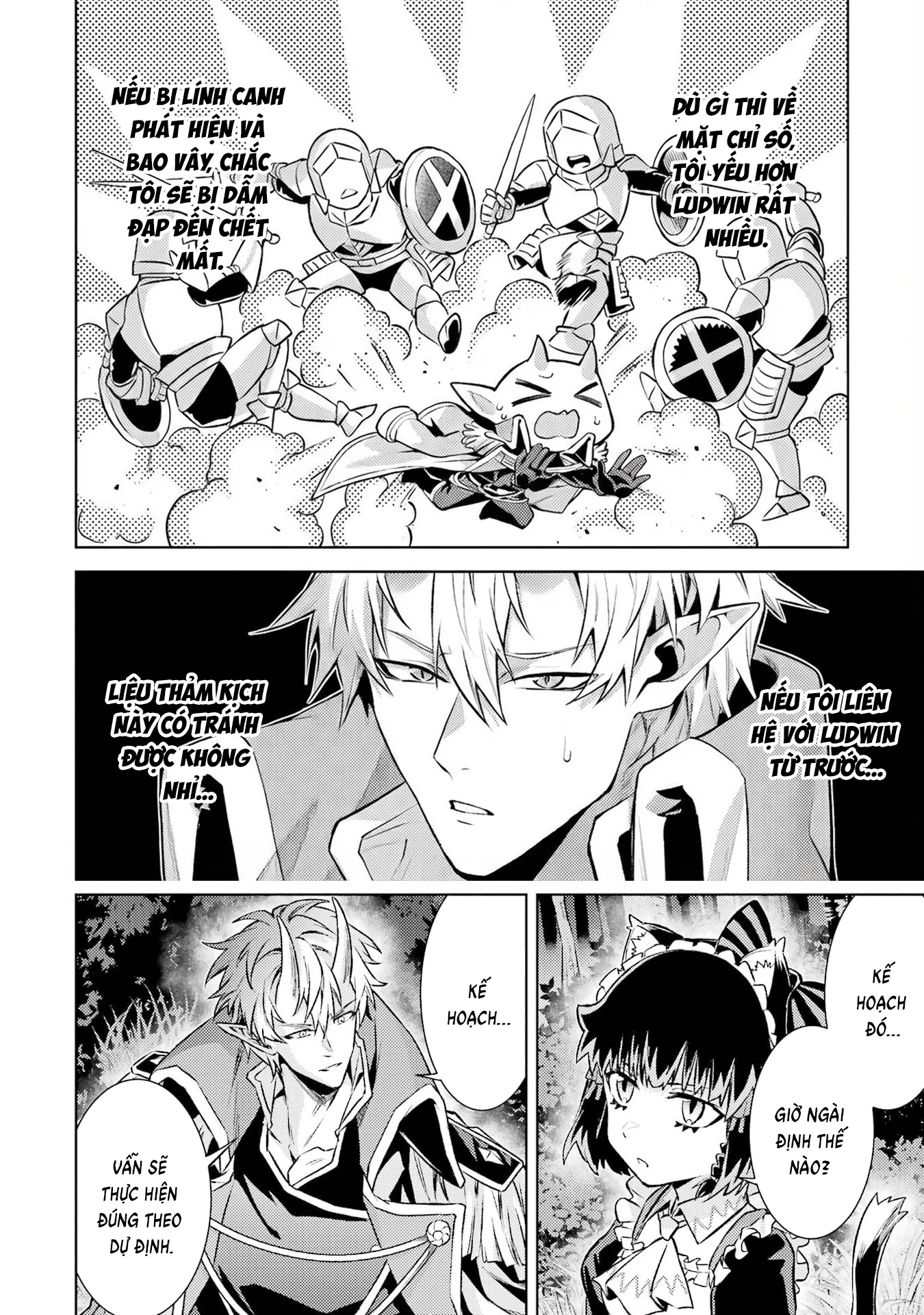 Chuyển sinh làm boss trung cấp Chapter 25 - 18