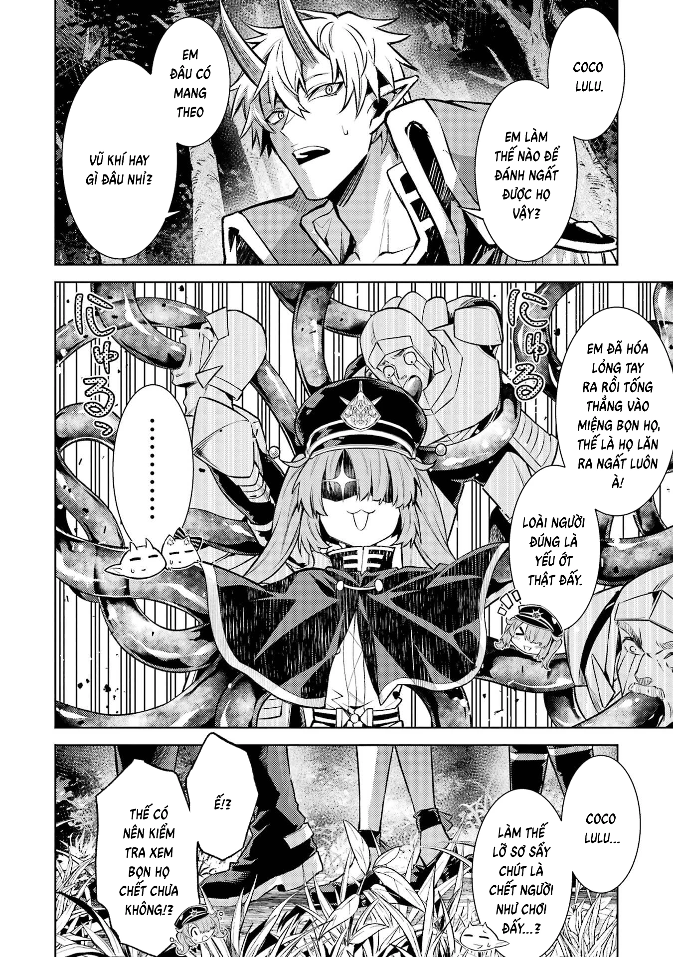 Chuyển sinh làm boss trung cấp Chapter 25 - 20