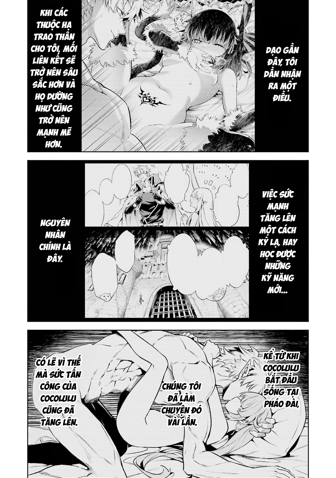 Chuyển sinh làm boss trung cấp Chapter 25 - 21