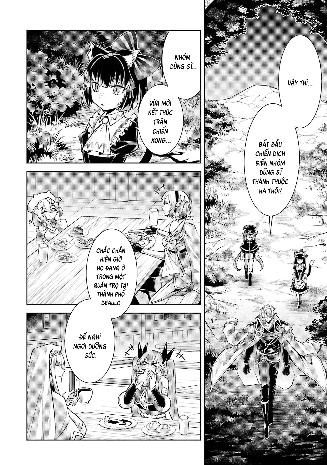 Chuyển sinh làm boss trung cấp Chapter 25 - 22