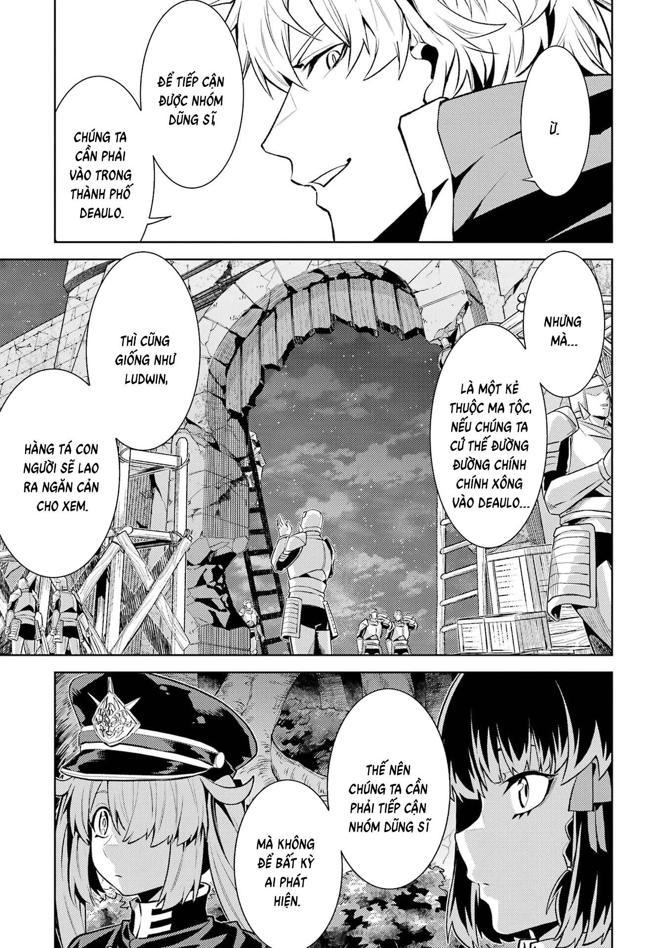 Chuyển sinh làm boss trung cấp Chapter 25 - 23