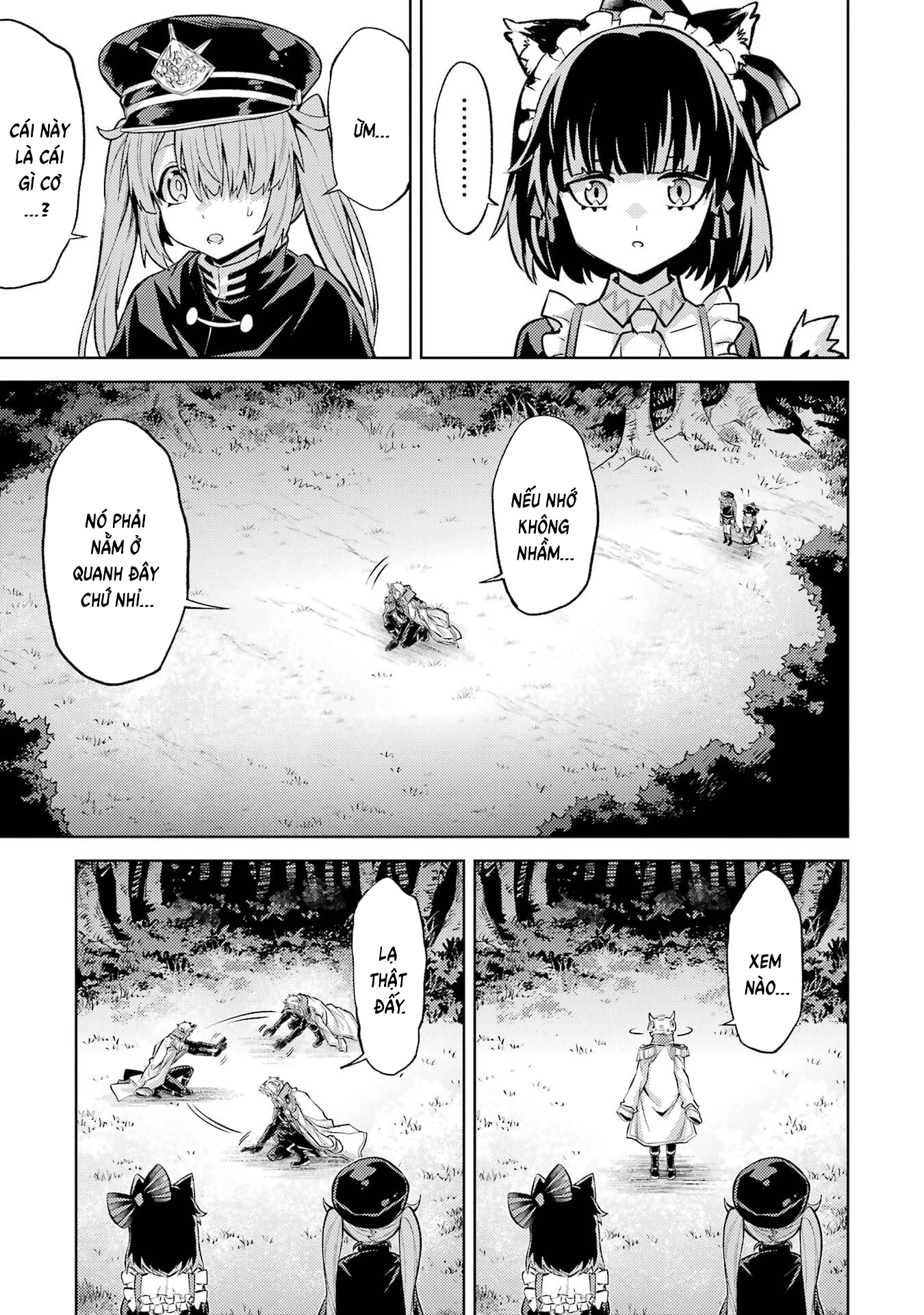 Chuyển sinh làm boss trung cấp Chapter 25 - 25