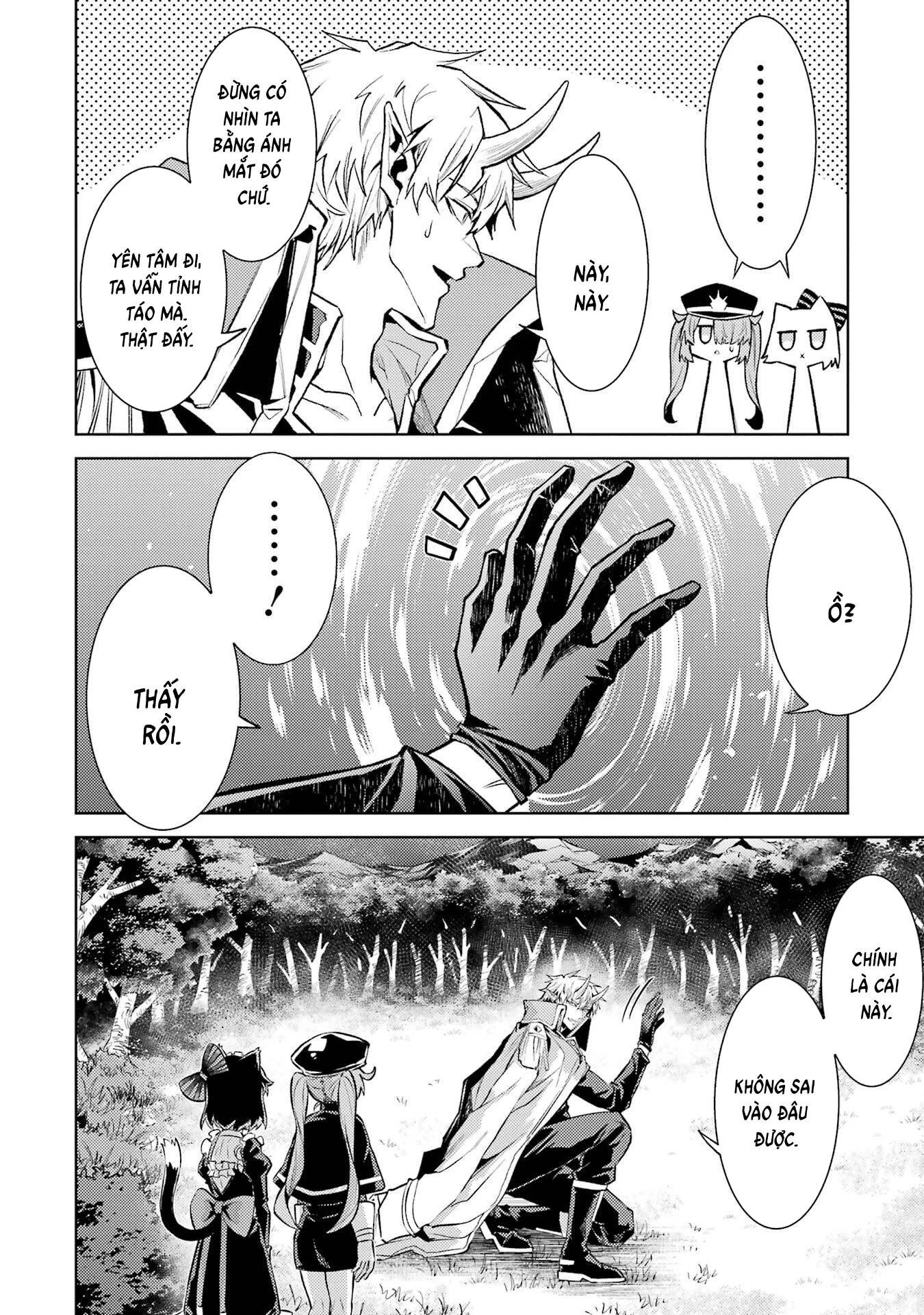 Chuyển sinh làm boss trung cấp Chapter 25 - 26