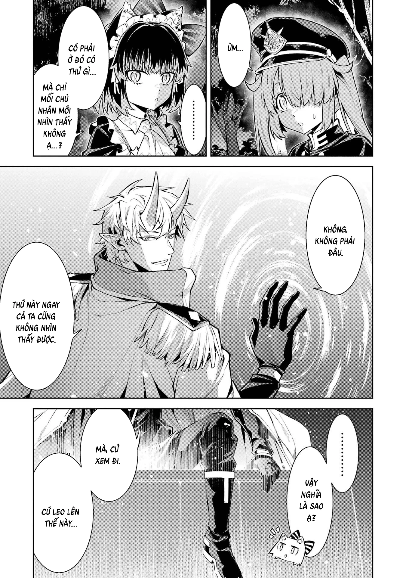 Chuyển sinh làm boss trung cấp Chapter 25 - 27