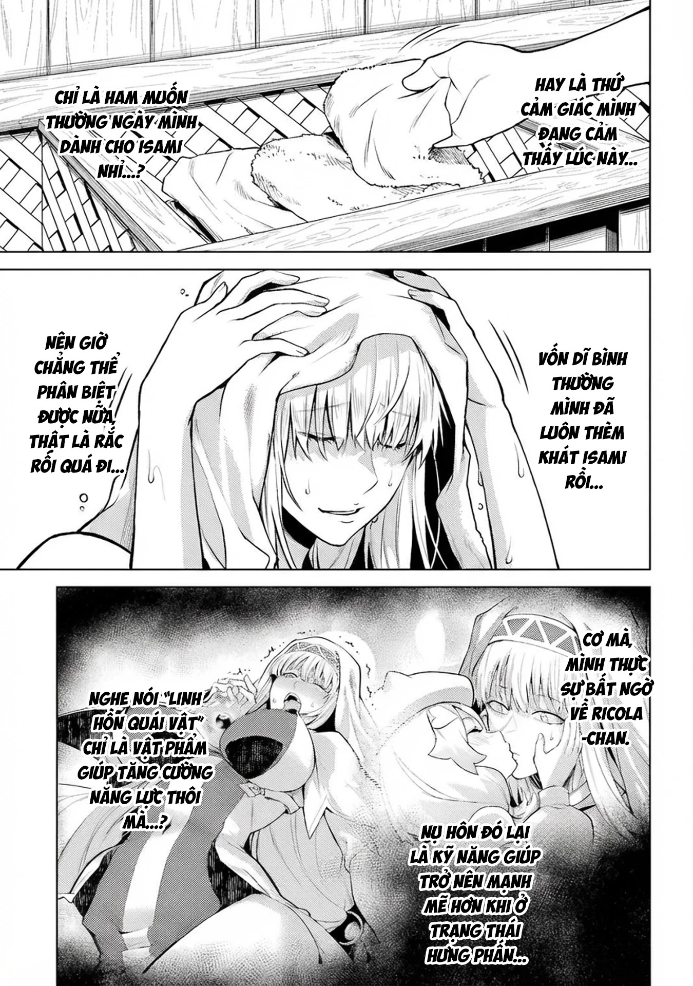 Chuyển sinh làm boss trung cấp Chapter 25 - 31