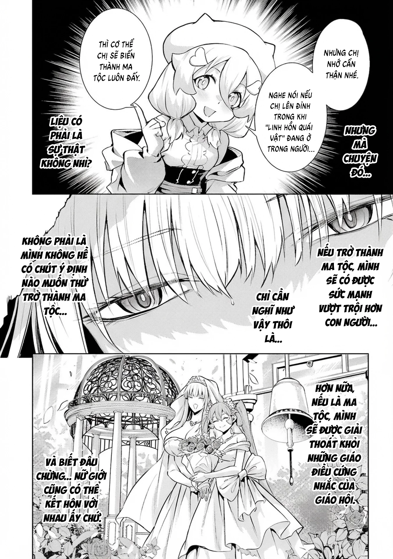 Chuyển sinh làm boss trung cấp Chapter 25 - 32