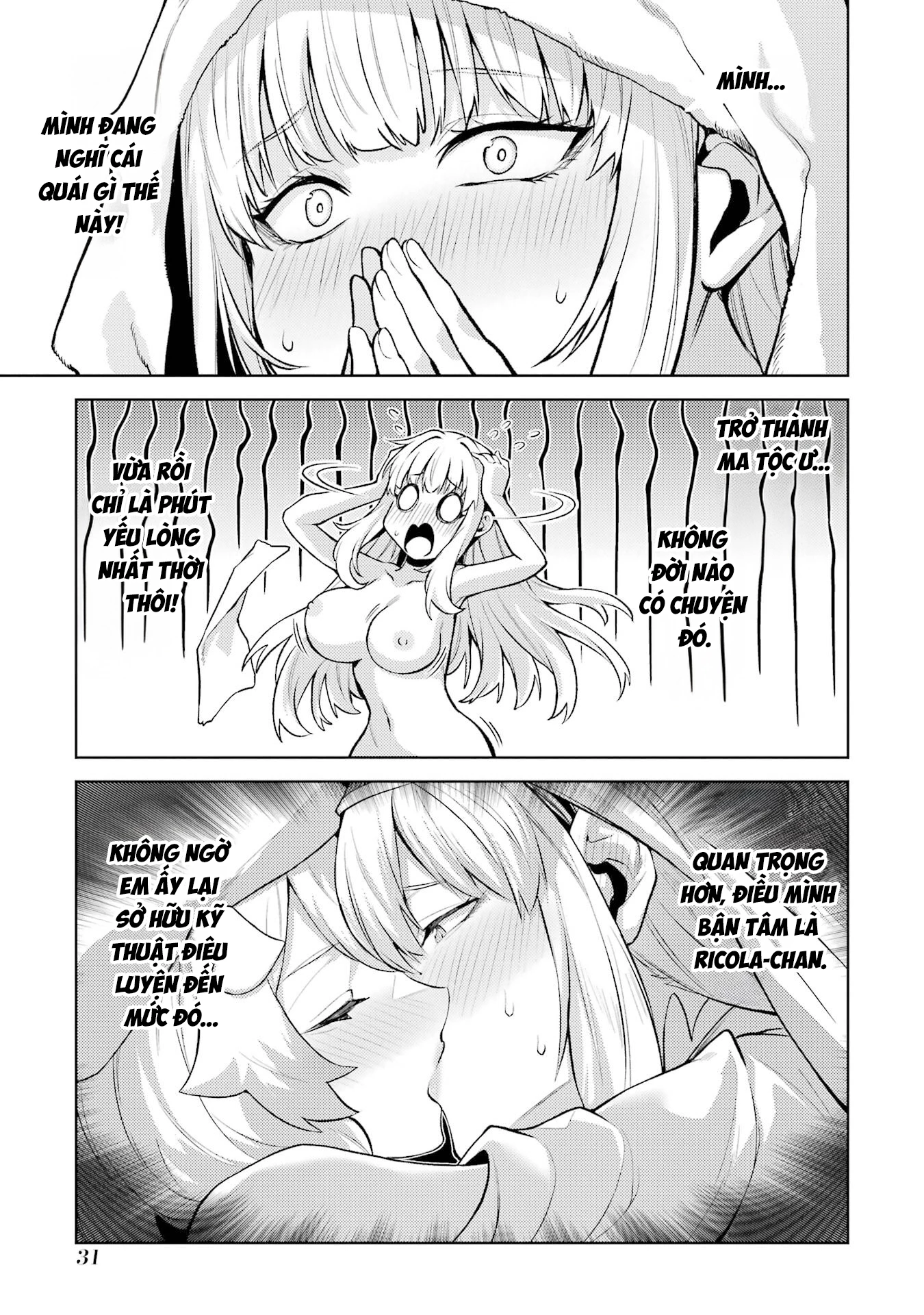 Chuyển sinh làm boss trung cấp Chapter 25 - 33