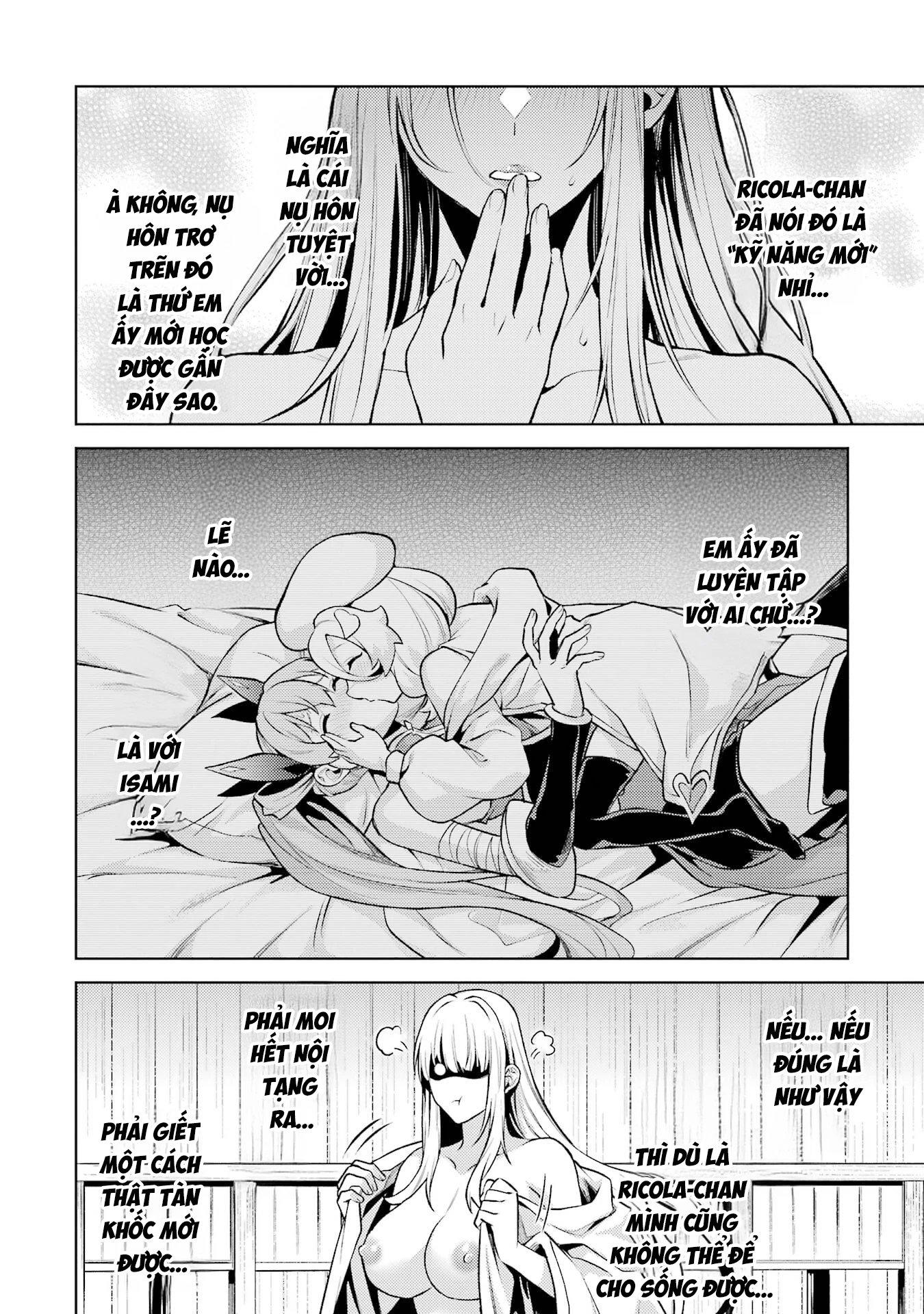 Chuyển sinh làm boss trung cấp Chapter 25 - 34