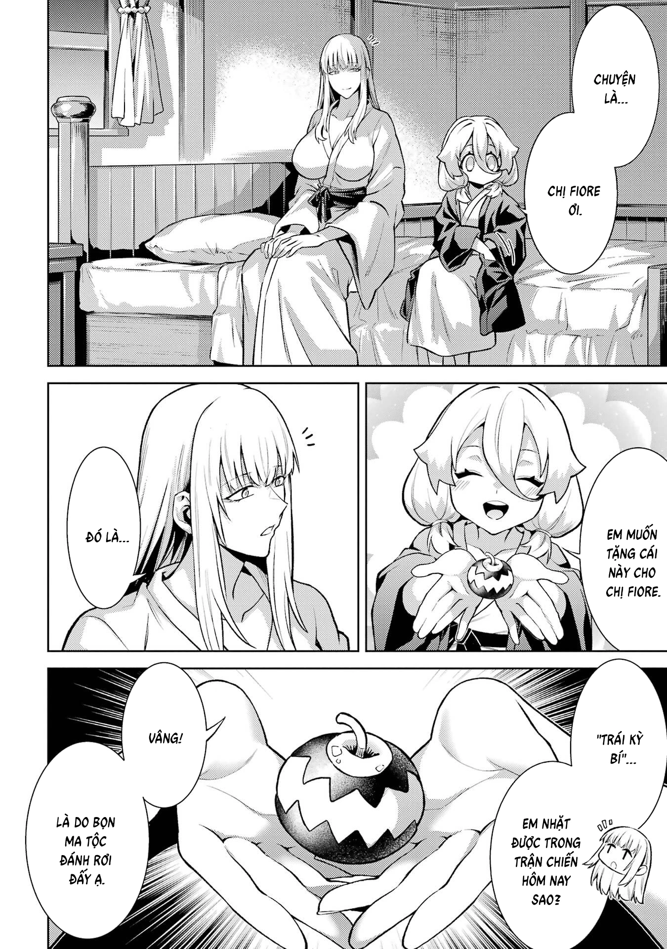 Chuyển sinh làm boss trung cấp Chapter 25 - 40