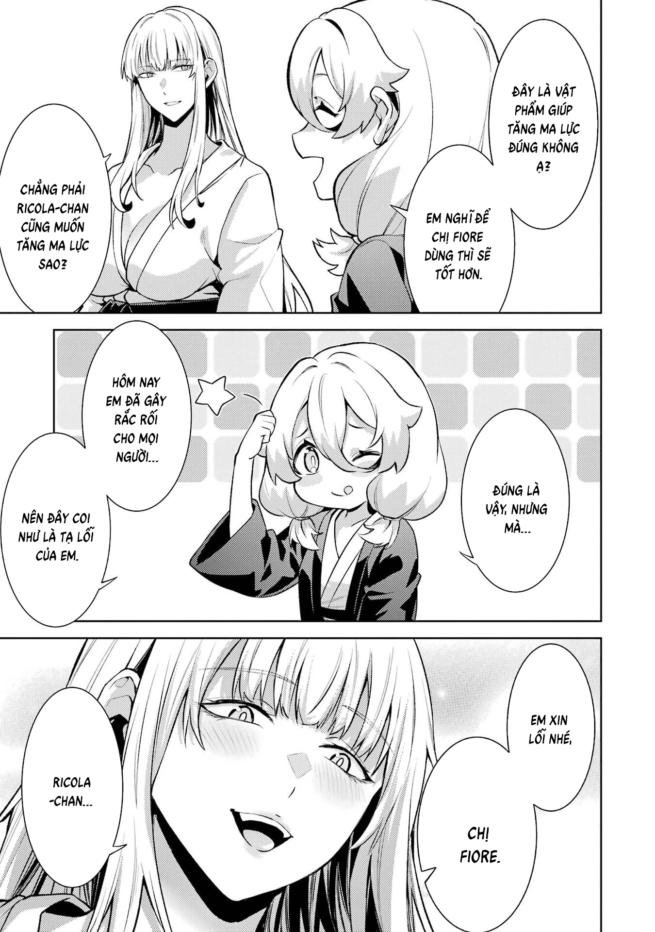 Chuyển sinh làm boss trung cấp Chapter 25 - 41