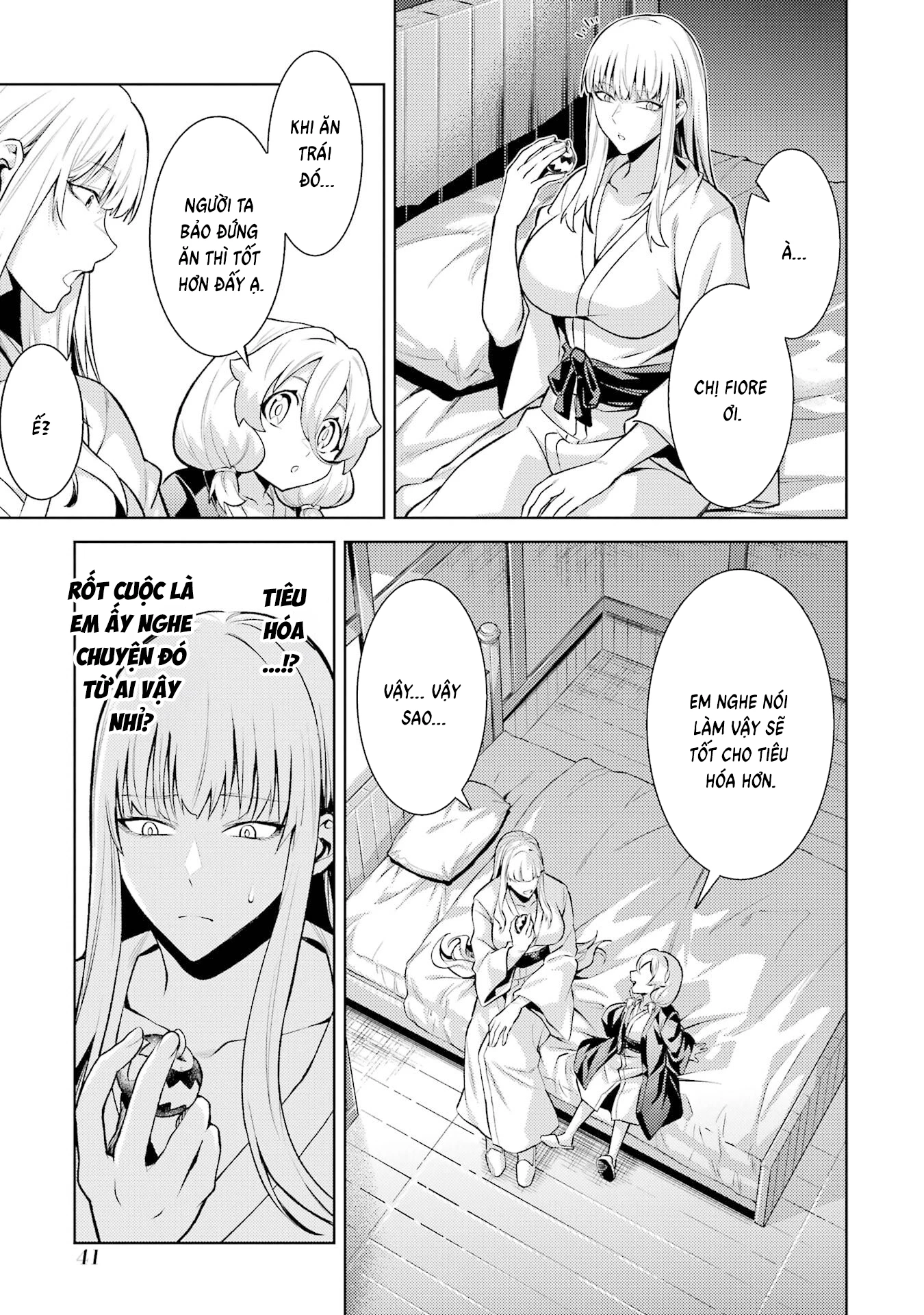 Chuyển sinh làm boss trung cấp Chapter 25 - 43