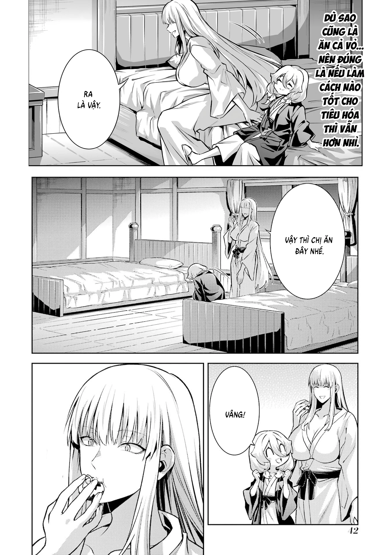 Chuyển sinh làm boss trung cấp Chapter 25 - 44