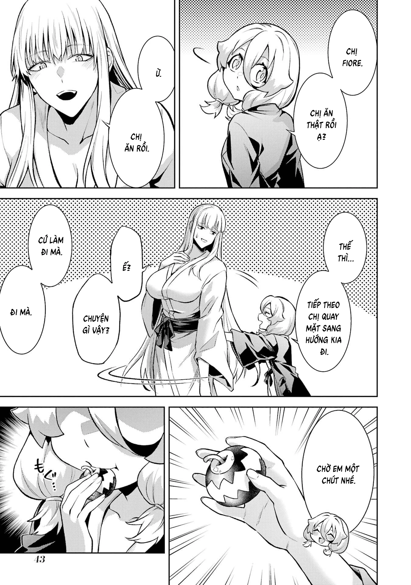 Chuyển sinh làm boss trung cấp Chapter 25 - 45