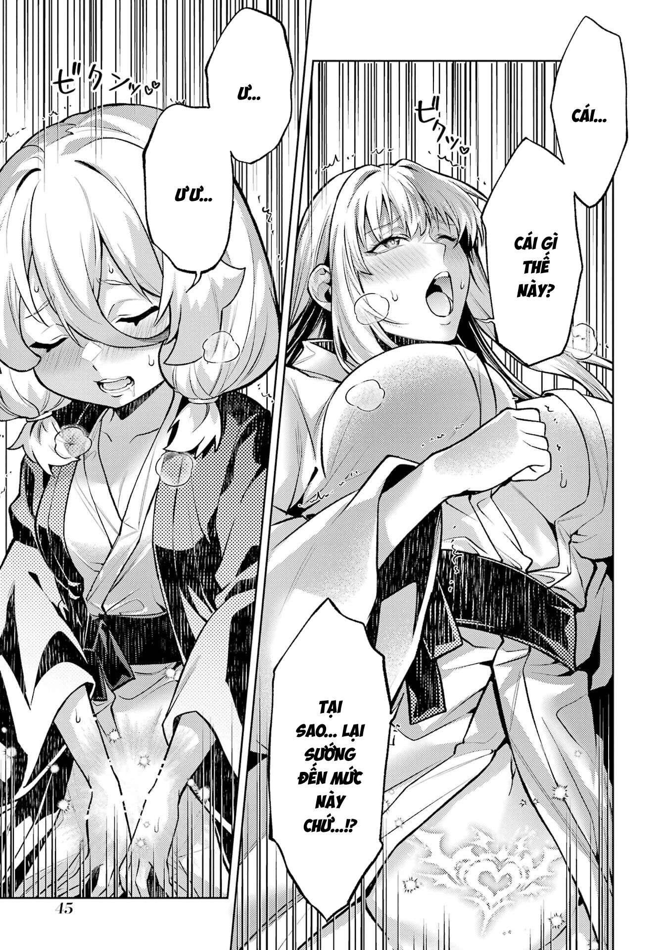 Chuyển sinh làm boss trung cấp Chapter 25 - 47