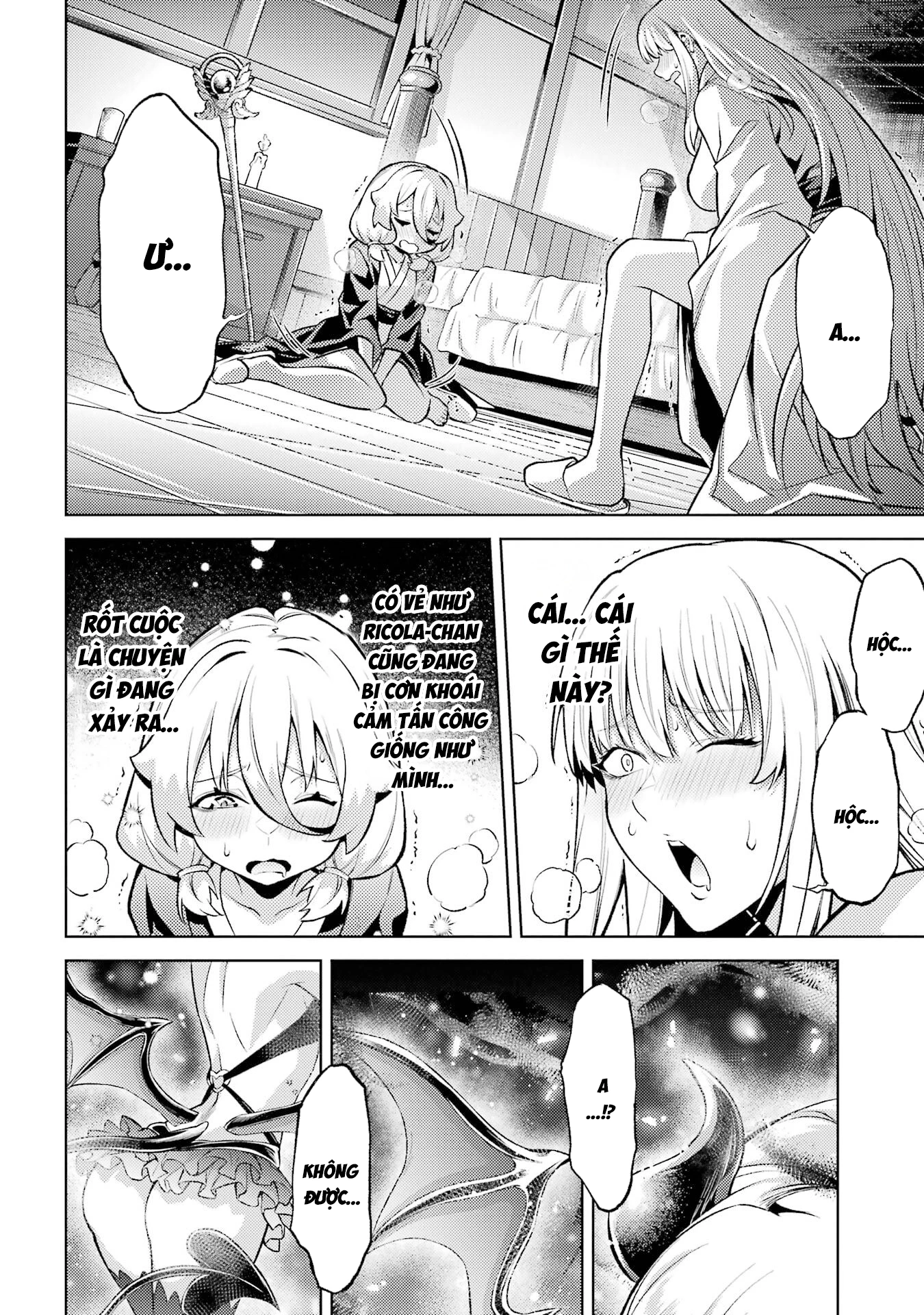 Chuyển sinh làm boss trung cấp Chapter 25 - 48