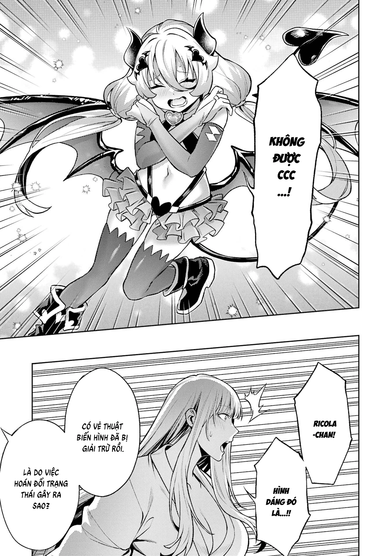 Chuyển sinh làm boss trung cấp Chapter 25 - 49