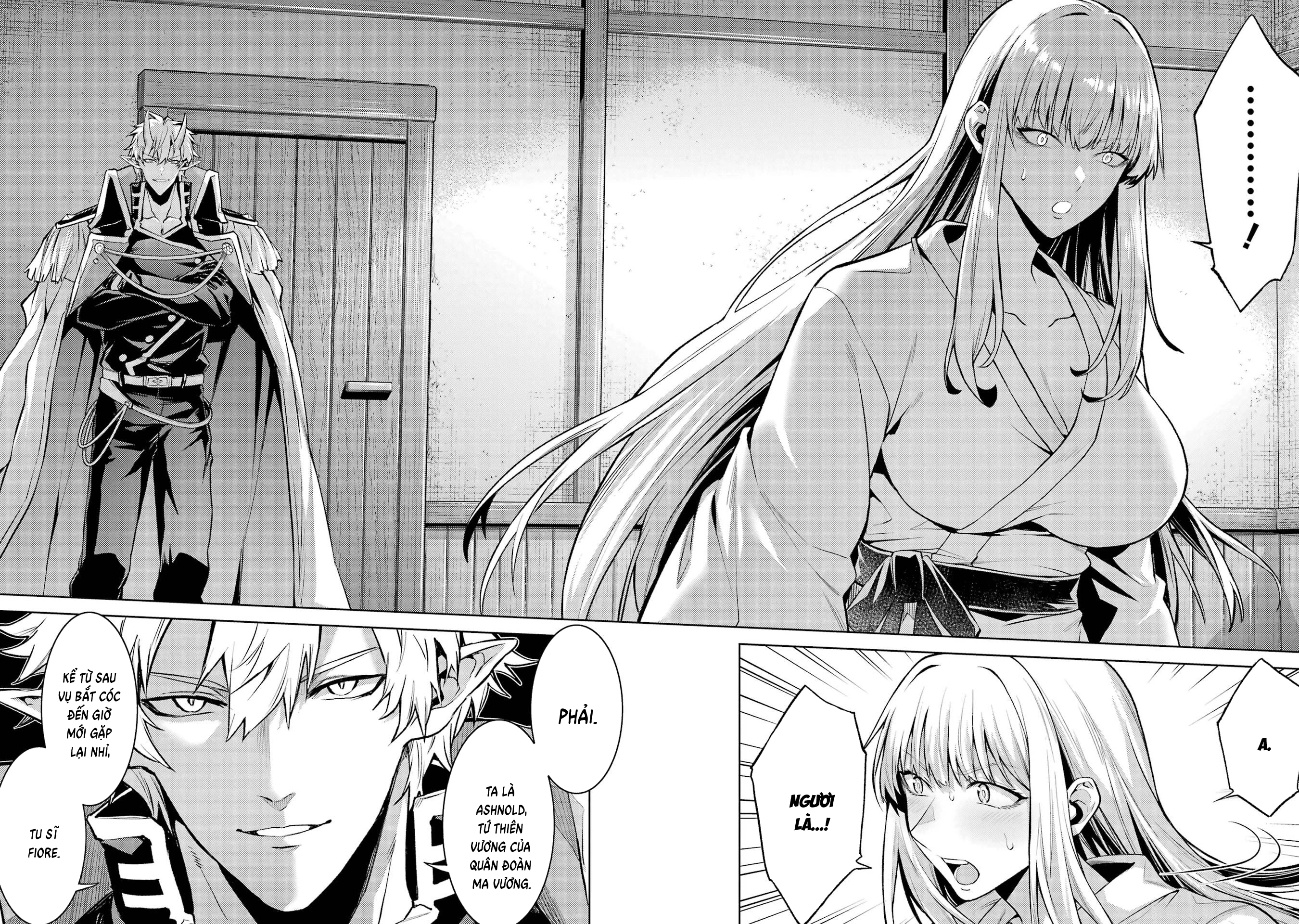 Chuyển sinh làm boss trung cấp Chapter 25 - 50