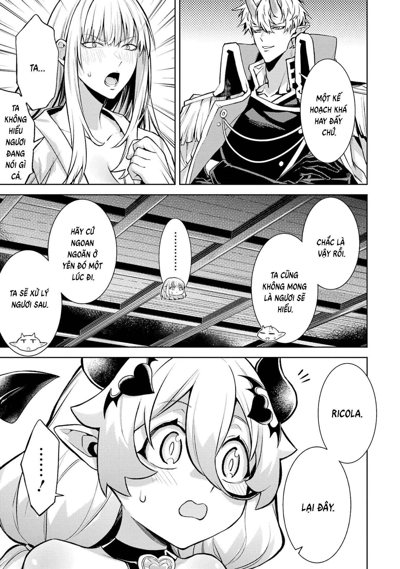 Chuyển sinh làm boss trung cấp Chapter 25 - 54