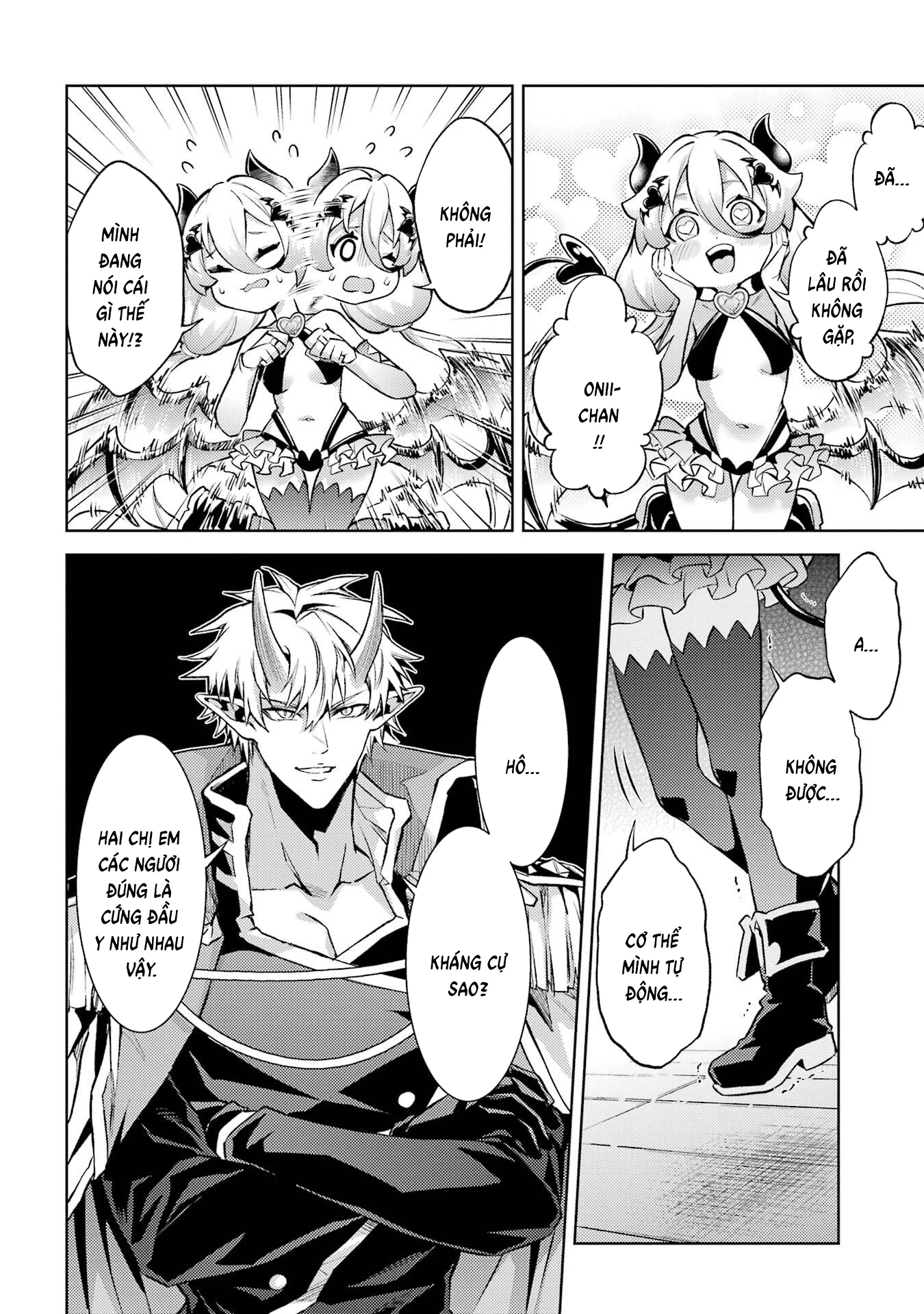 Chuyển sinh làm boss trung cấp Chapter 25 - 55