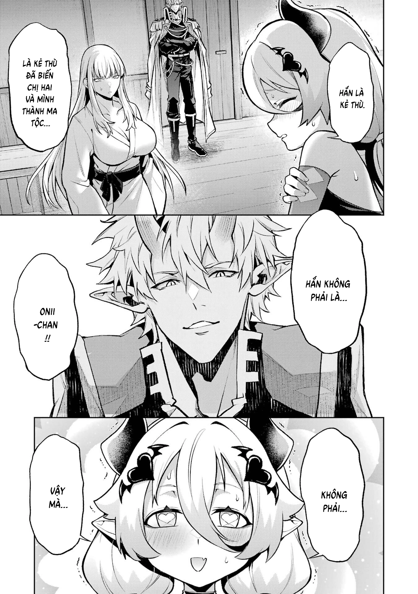 Chuyển sinh làm boss trung cấp Chapter 25 - 56