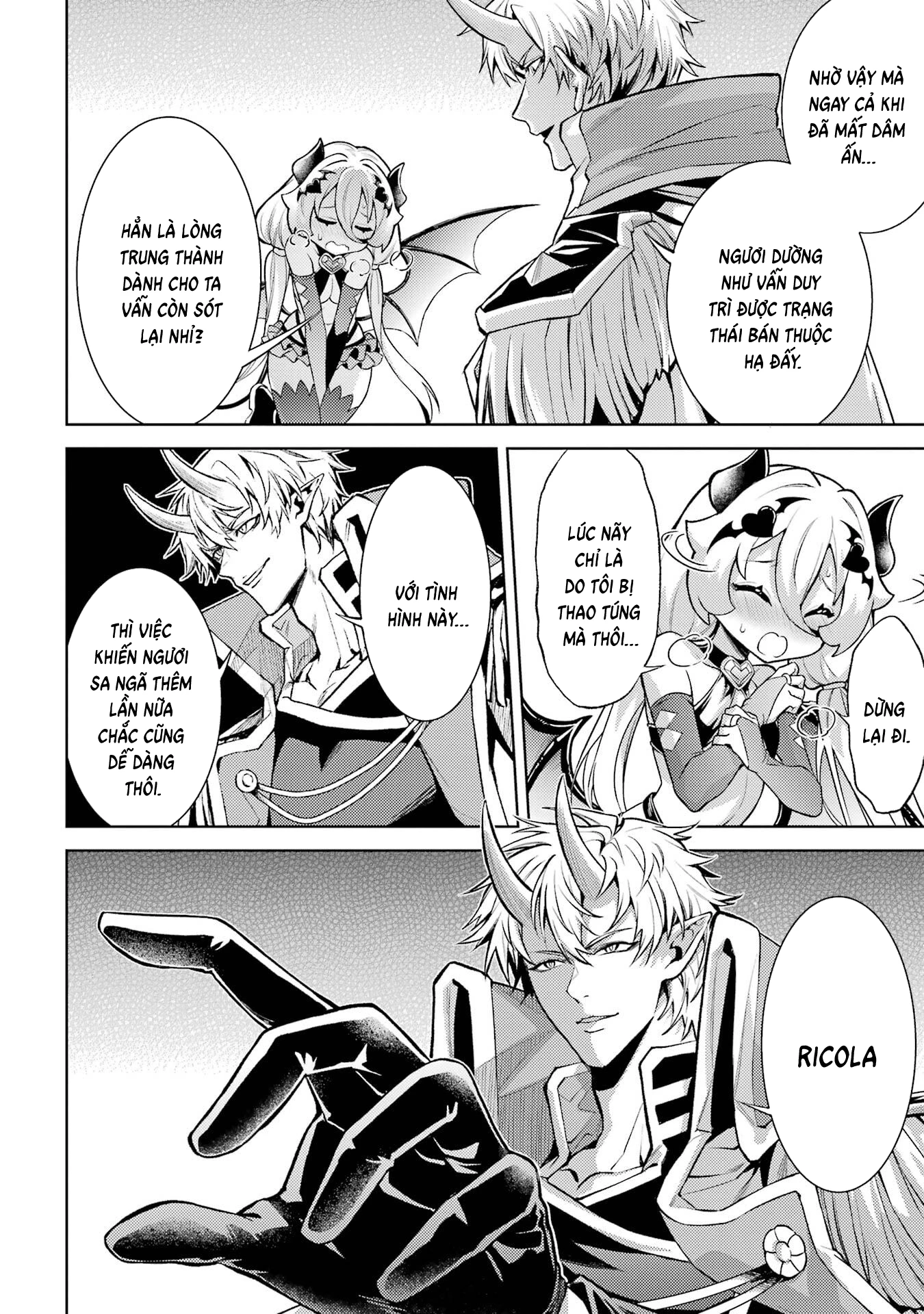 Chuyển sinh làm boss trung cấp Chapter 25 - 59