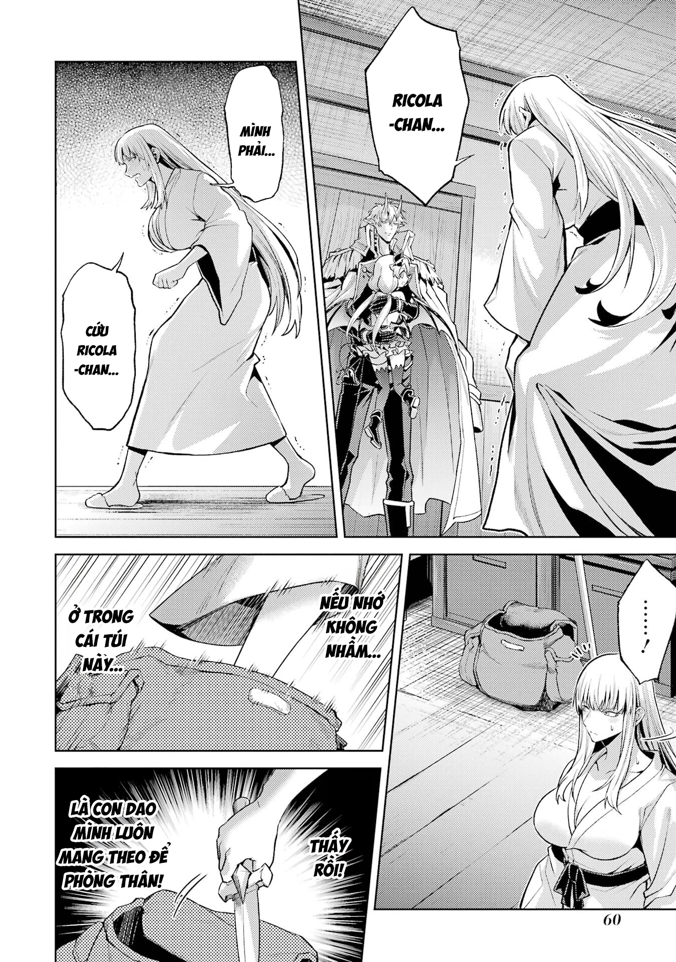 Chuyển sinh làm boss trung cấp Chapter 25 - 61