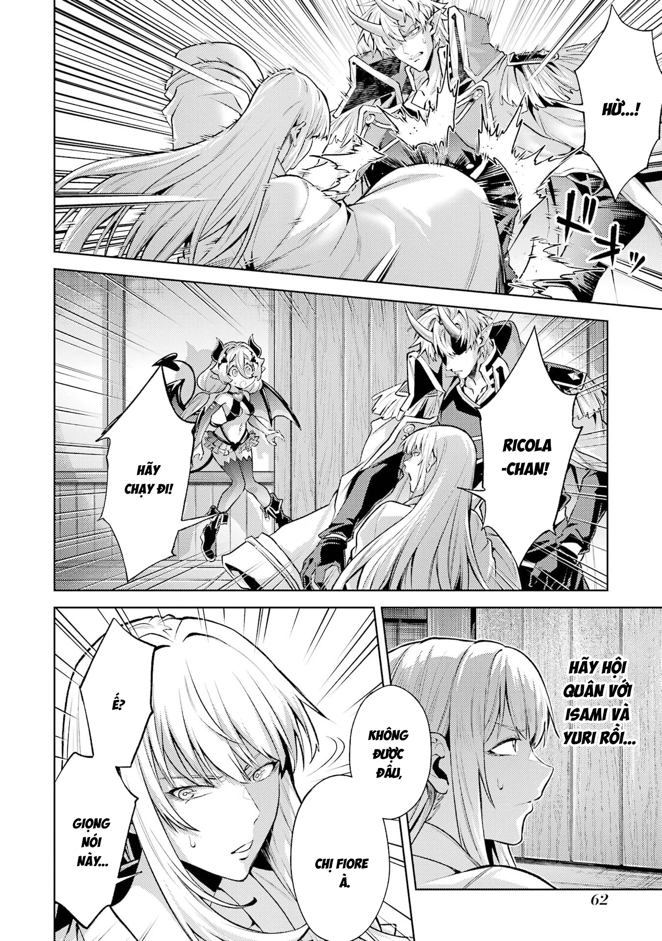 Chuyển sinh làm boss trung cấp Chapter 25 - 63