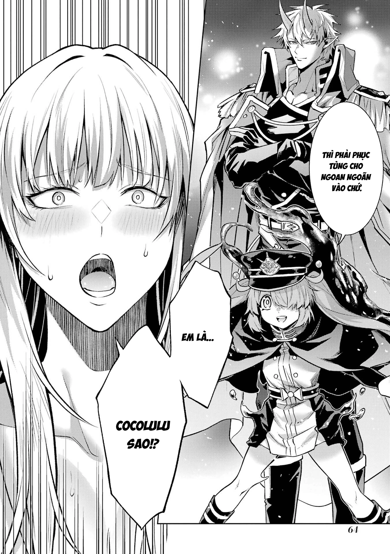 Chuyển sinh làm boss trung cấp Chapter 25 - 65