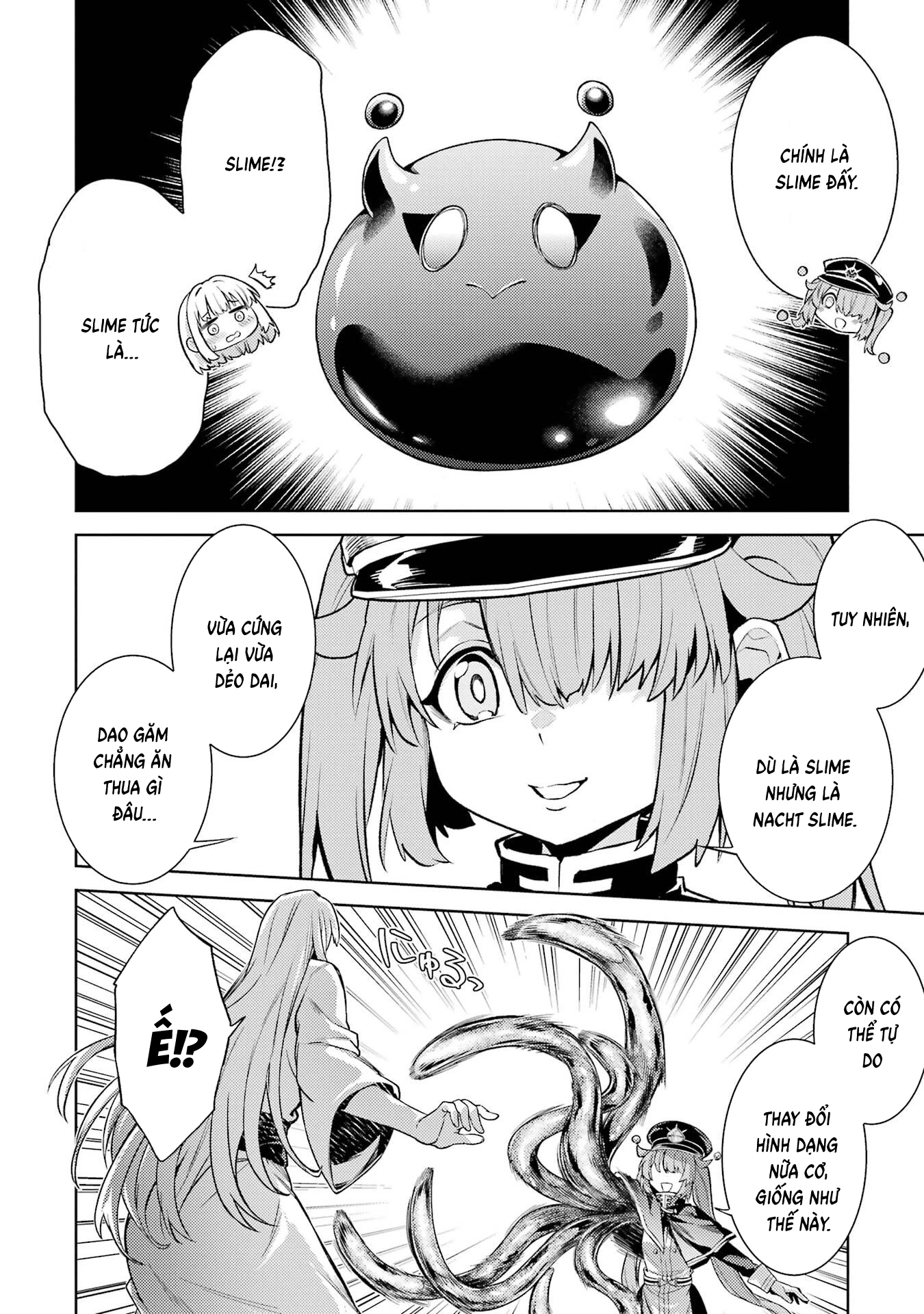 Chuyển sinh làm boss trung cấp Chapter 26 - 6