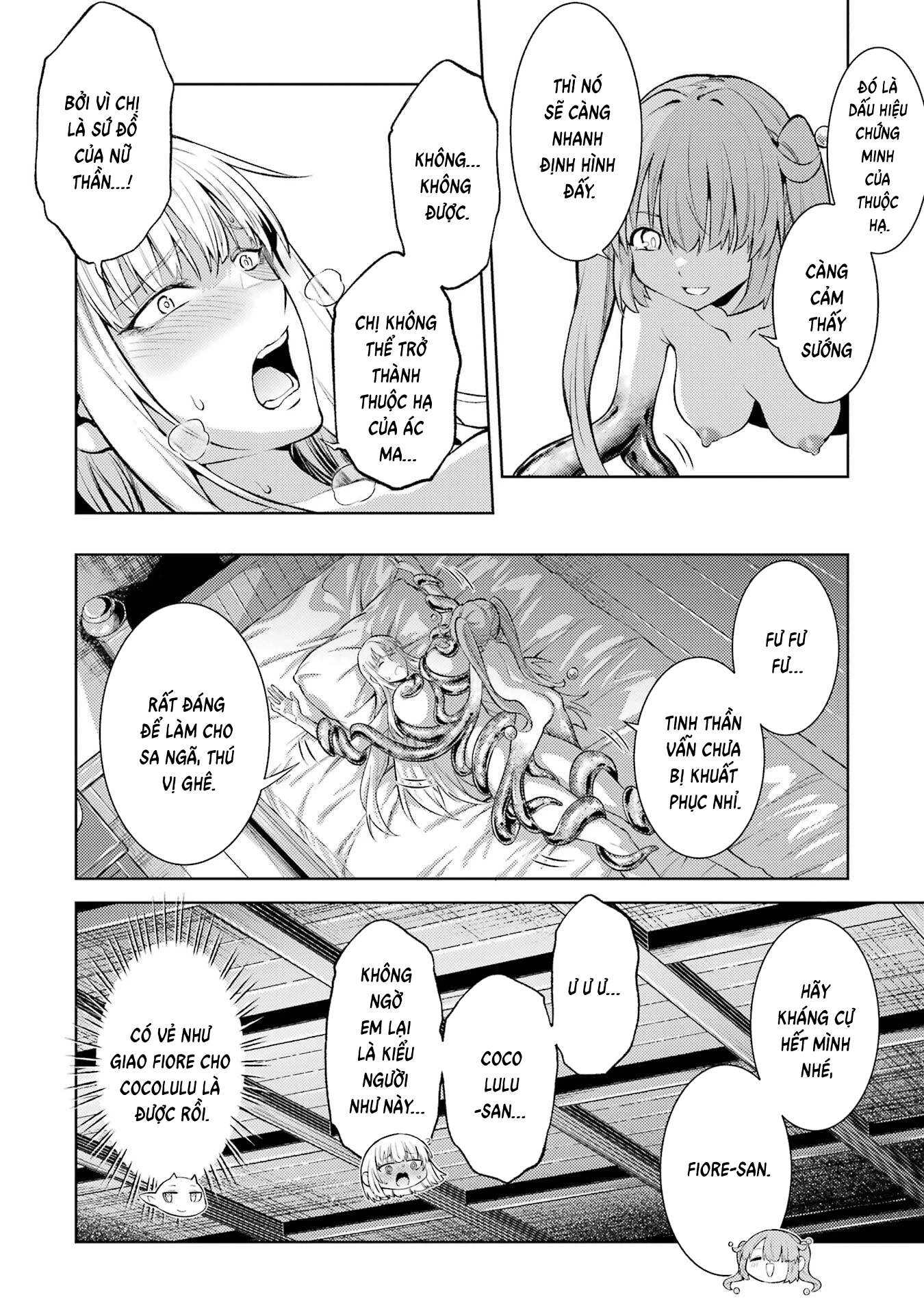 Chuyển sinh làm boss trung cấp Chapter 26 - 16