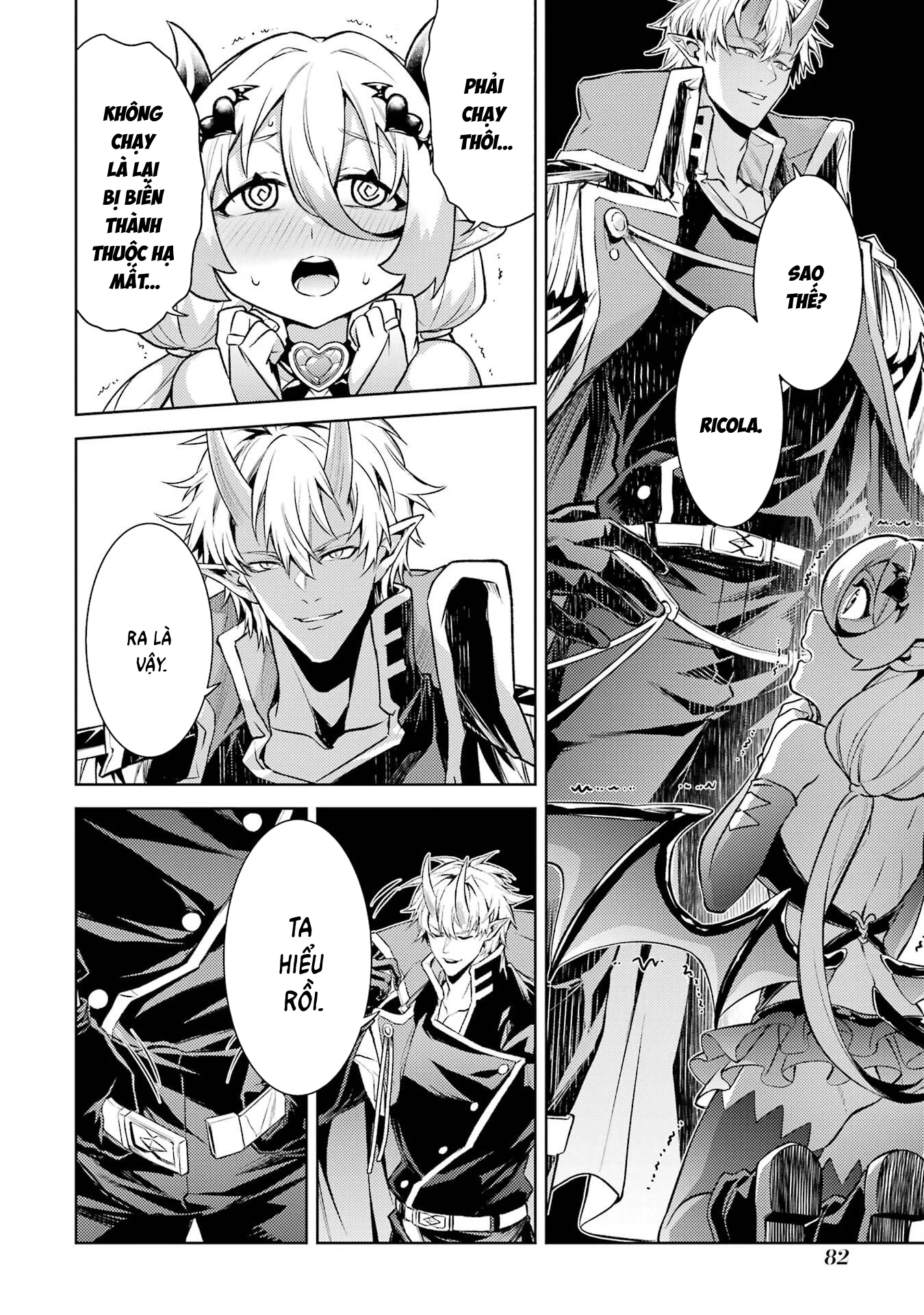 Chuyển sinh làm boss trung cấp Chapter 26 - 18